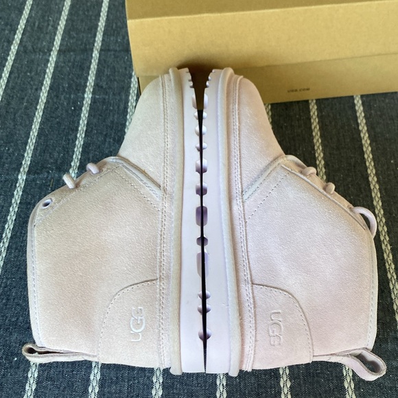 UGG Women's Ankle Booties in Soft Pink - Picture 3 of 5